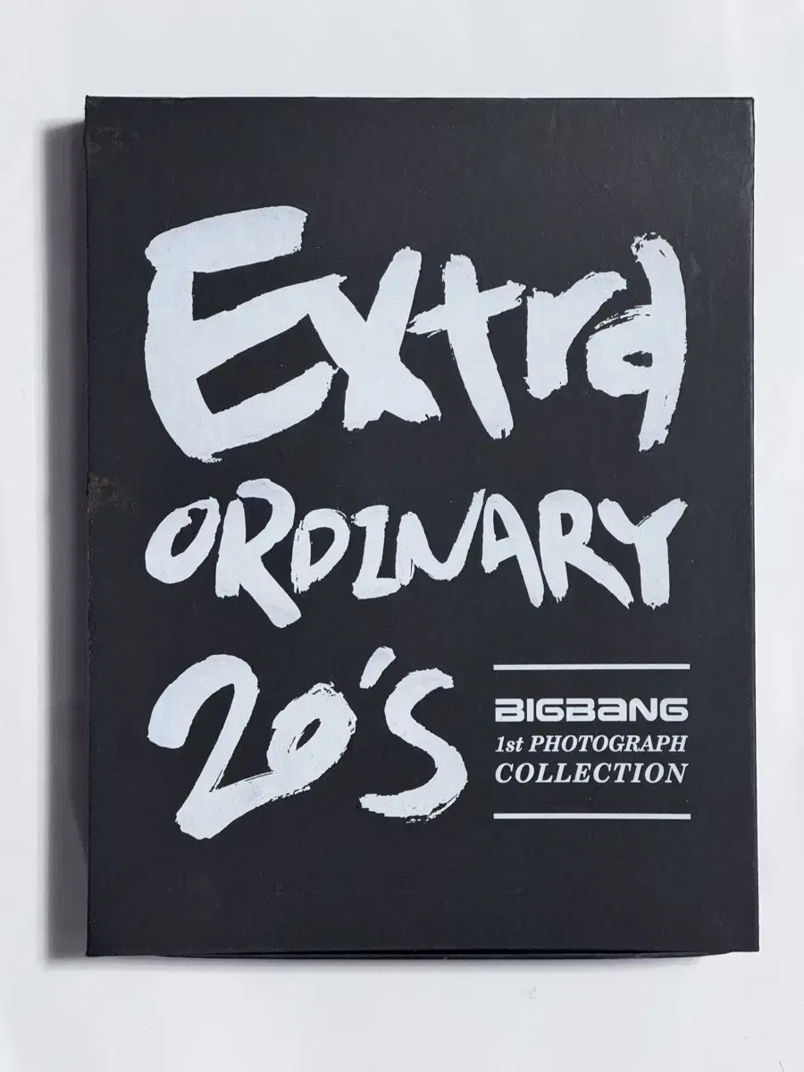 빅뱅 엑스트라오디너리 Extraordinary 포토컬렉션 / 빅뱅 사진집